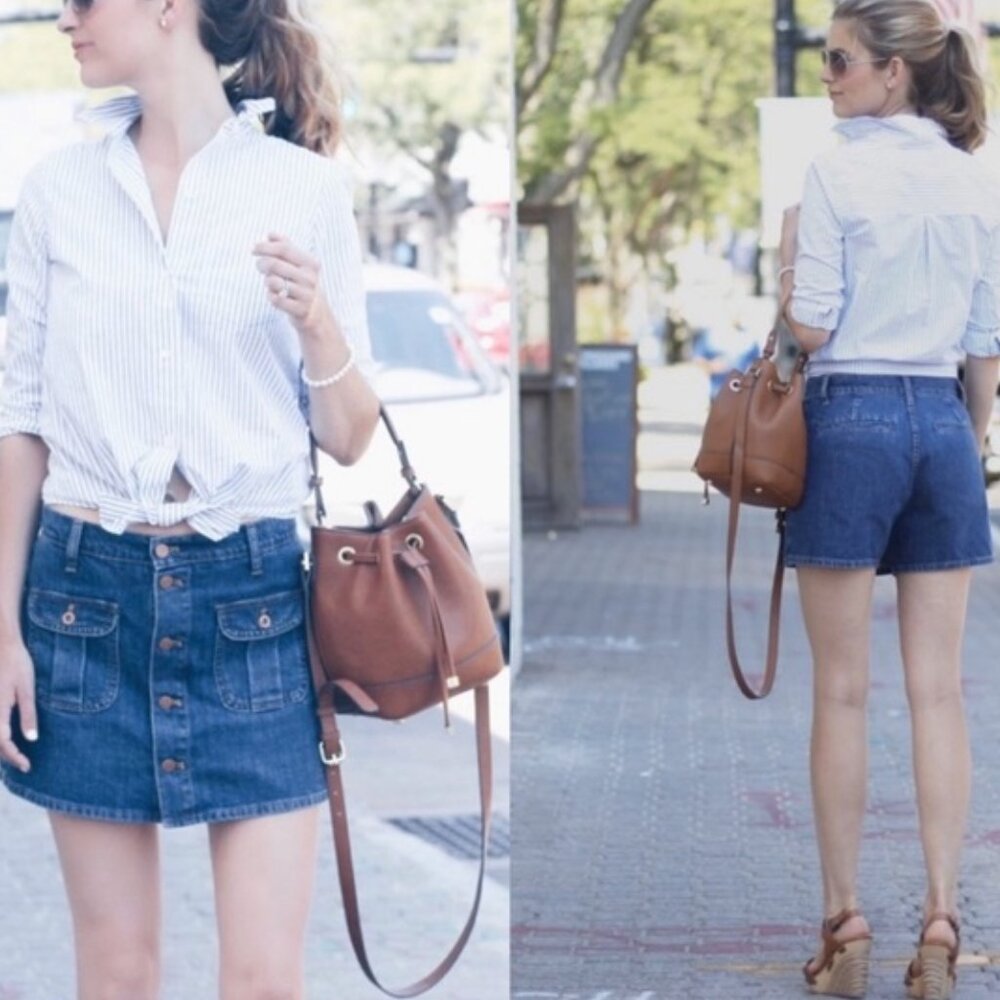 Madewell Women's Denim Skort Size 29